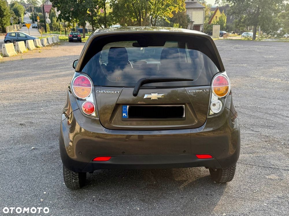 Chevrolet Spark 1.0 LS A/C - 5