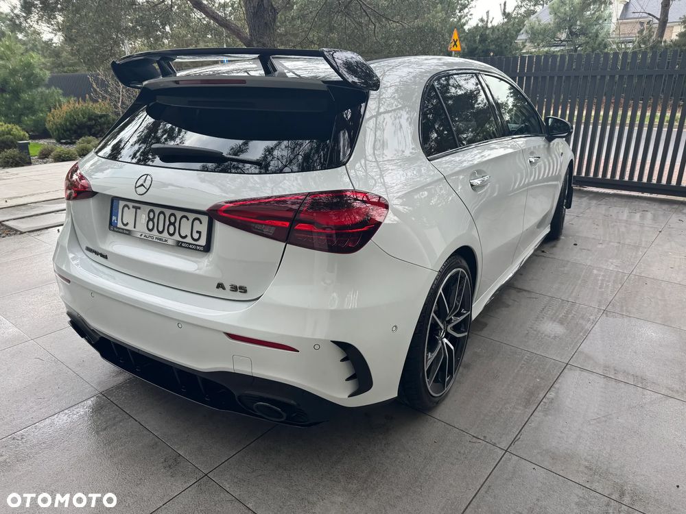 Mercedes-Benz Klasa A 35 AMG 4-Matic 8G-DCT - 5
