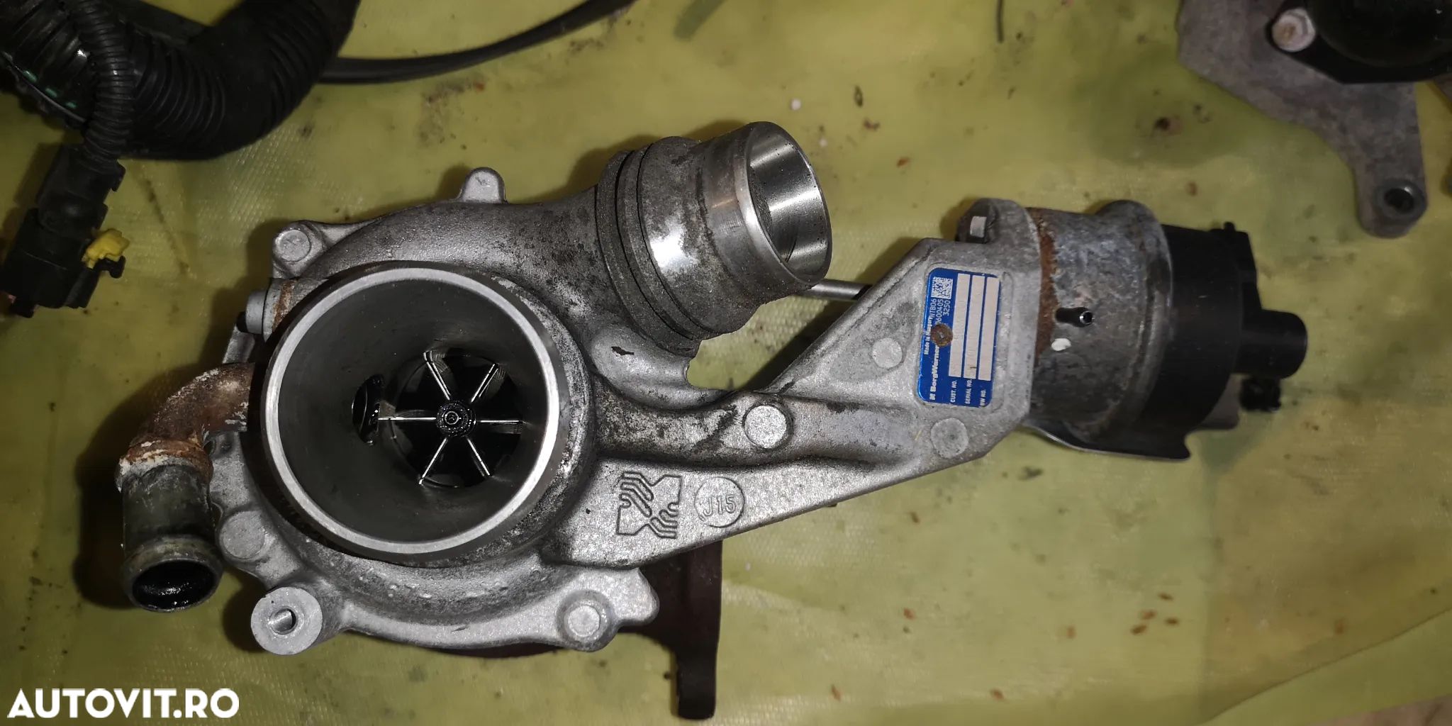 Turbina 1.6 cdti 54389700013 Insignia Astra K - 1