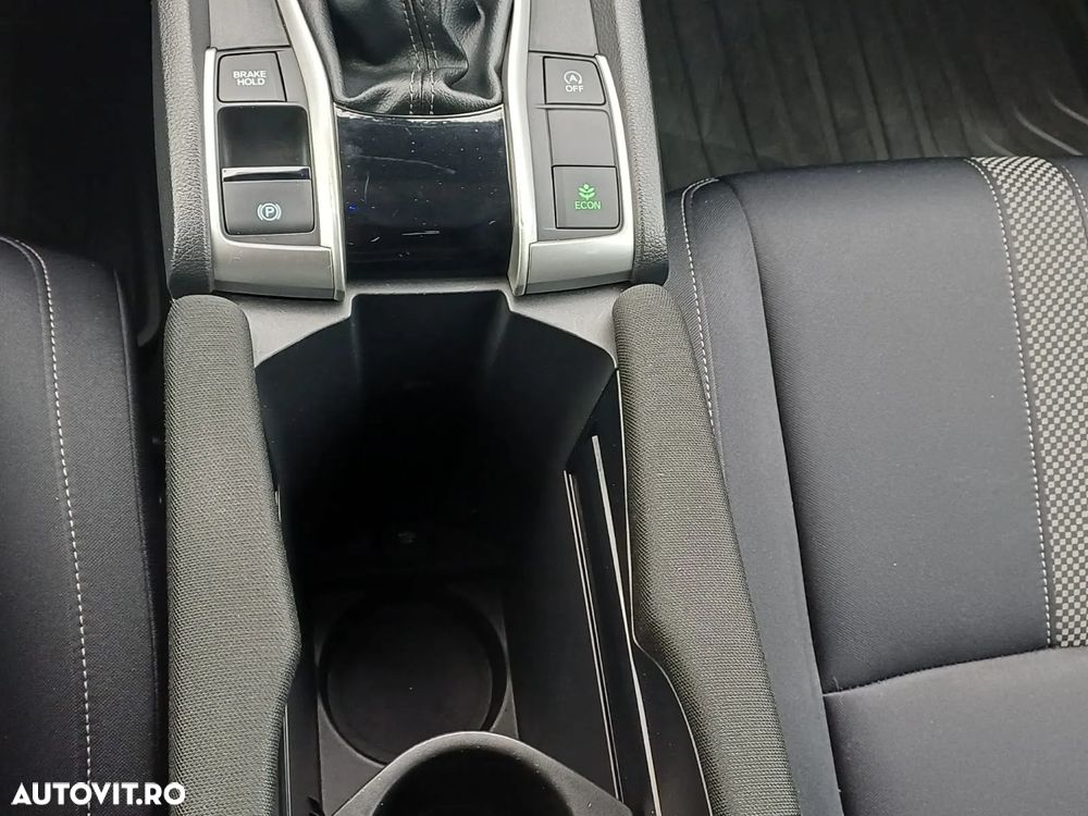 Honda Civic Sedan 1.5 VTEC Turbo Elegance Navi - 21