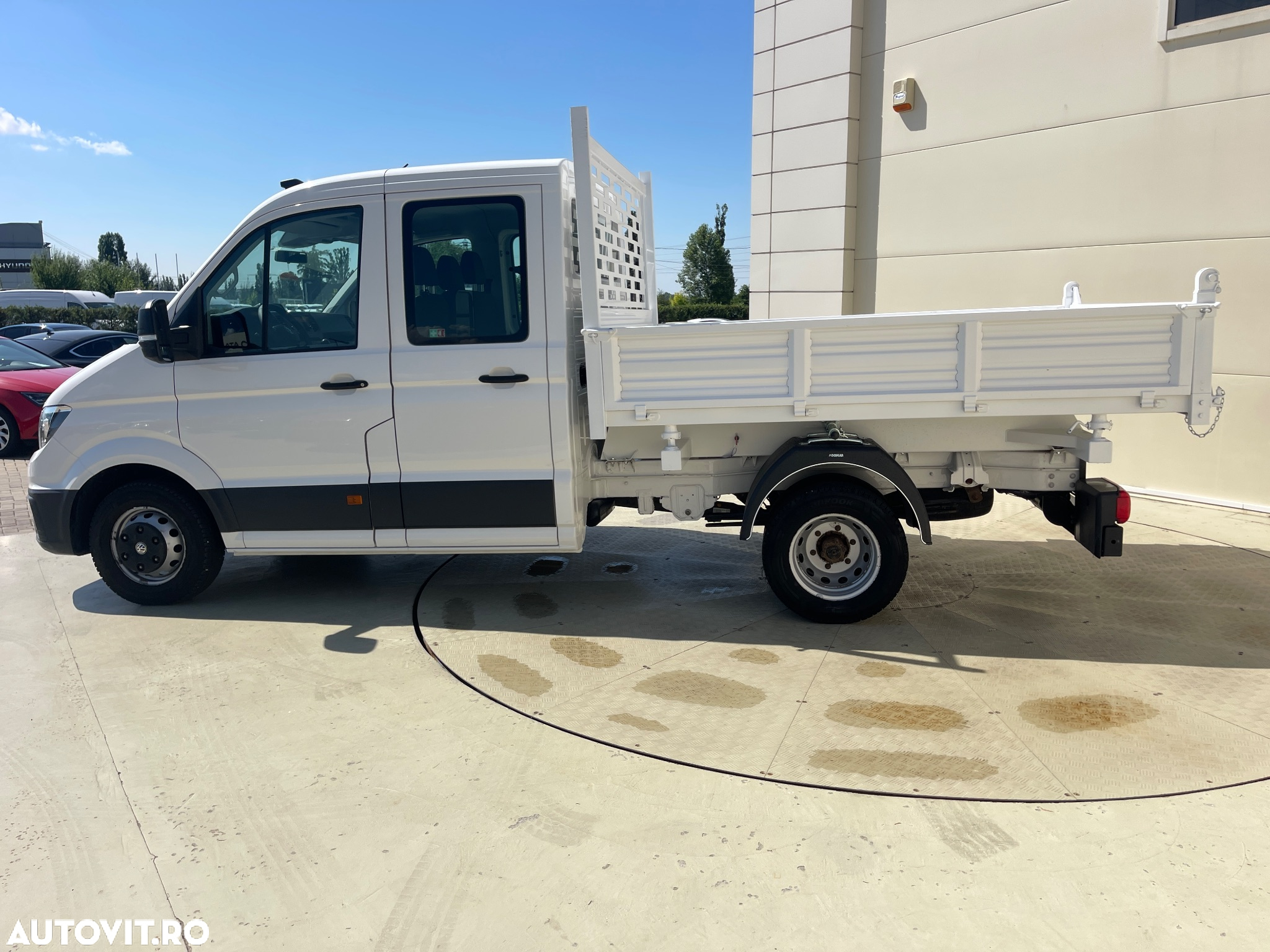Volkswagen Crafter Doka 7LOCURI  PUNTE DUBLA  BASCULABIL - 14
