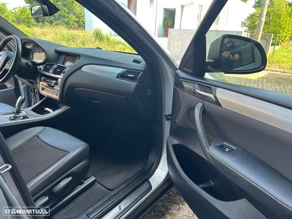 BMW X4 20 d xDrive XLine Auto - 17