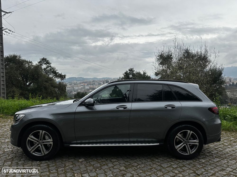 Mercedes-Benz GLC 220 d 4Matic 9G-TRONIC AMG Line - 9