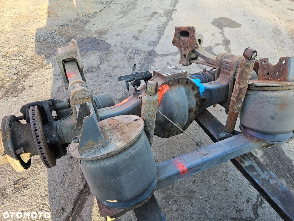 MOST NAPĘDOWY DYFER PODUSZKI 14x41 41/14 RENAULT MIDLUM 150 180 DCI FELGI 17.5'' - 4