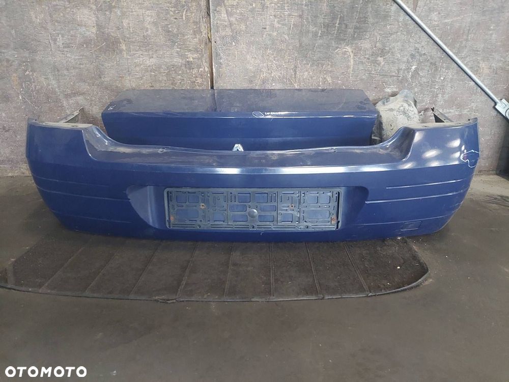 KOMPLETNY TYŁ KLAPA BAGAŻNIKA ZDERZAK TYŁ LAMPY RENAULT THALIA I DV460 - 4