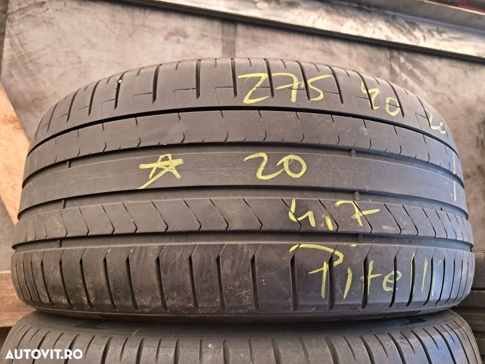 4 anvelope 275/40 R20 Pirelli omologare BMW - 3