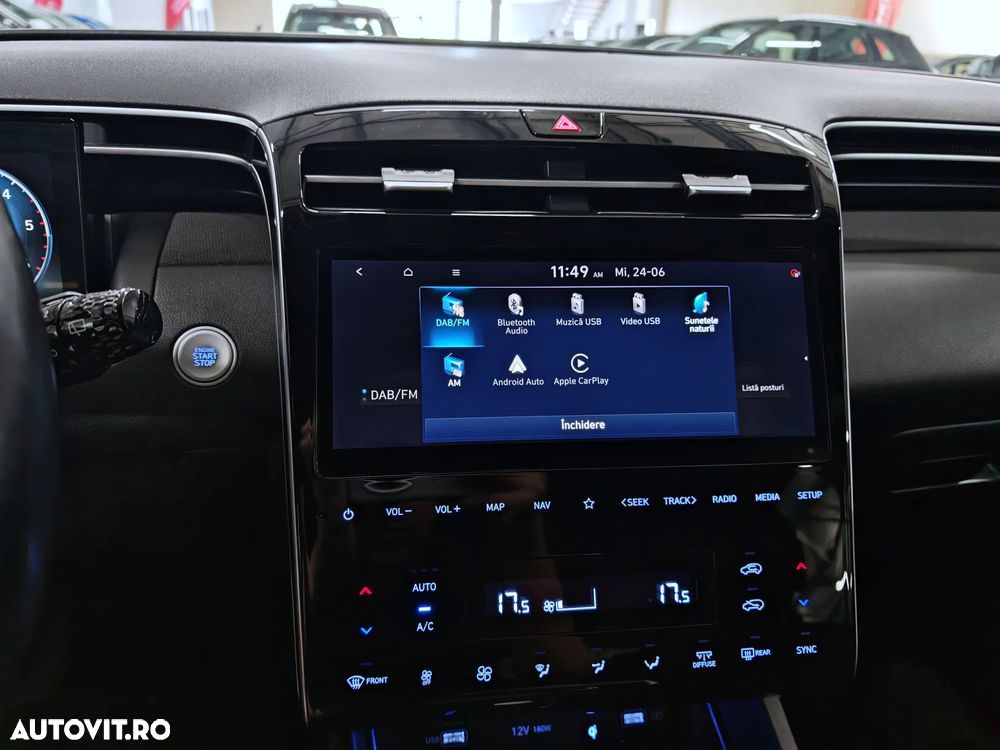 Hyundai Tucson 1.6 CRDi 48V-Hybrid 2WD DCT Select - 13