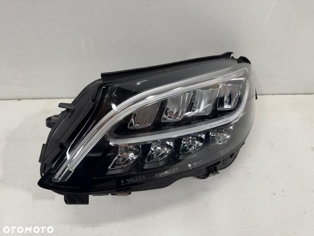 Zderzak przód maska lampa pas  Mercedes c klasa 205 lift amg  A2059067905 - 17