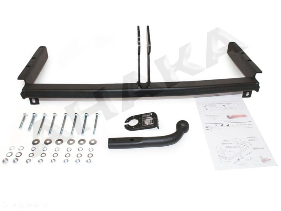 Hak Holowniczy Odkręcany Do Audi 80 B4 Sedan, Quattro 1991-1994 - 2