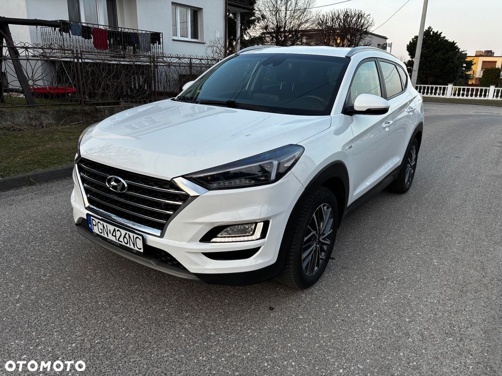 Hyundai Tucson 1.6 CRDi 48V-Hybrid 2WD DCT Select - 2