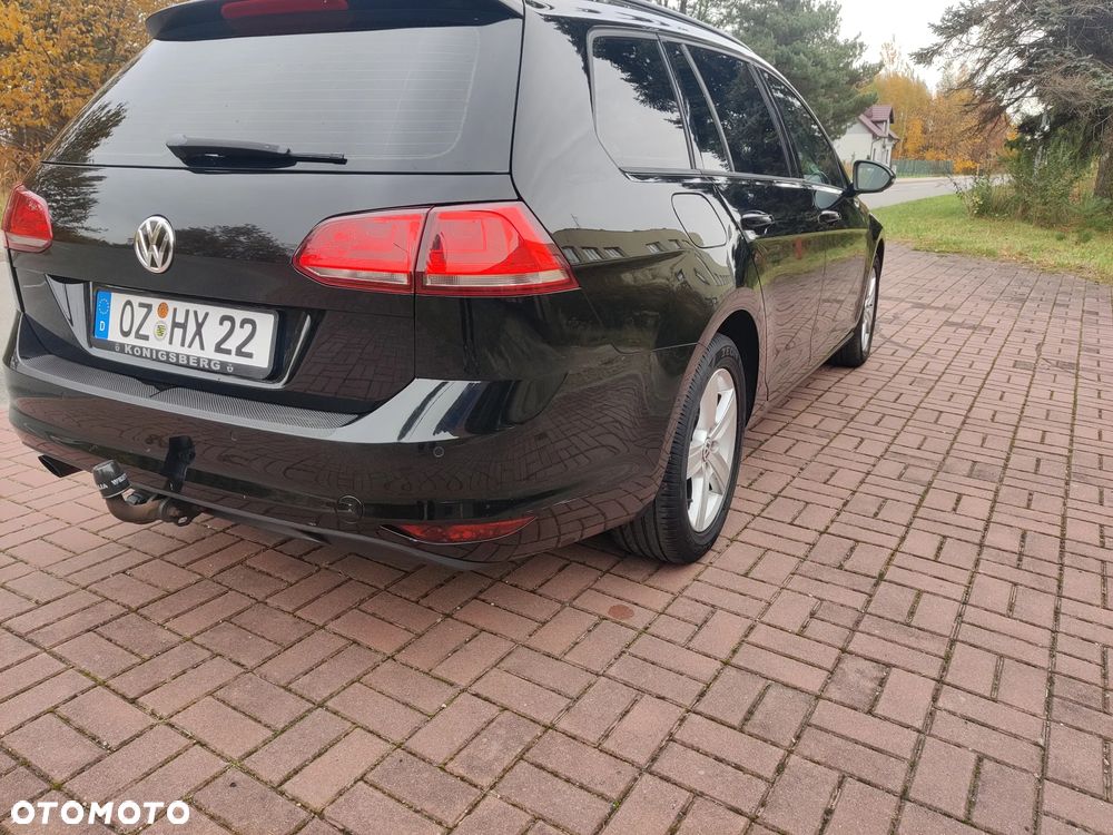 Volkswagen Golf 1.6 TDI BlueMotion Technology DSG Comfortline - 13