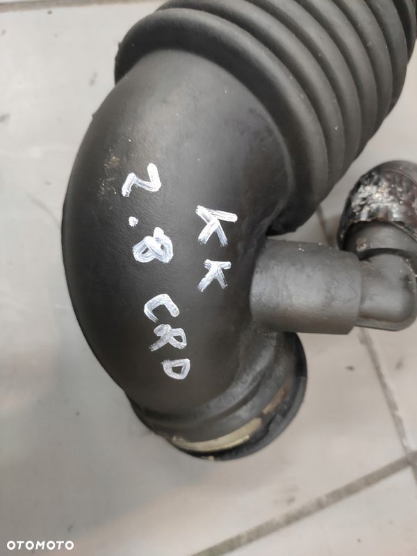 JEEP CHEROKEE LIBERTY KK NITRO 2.8CRD RURA DOLOTOWA DOLOT POWIETRZA TURBO - 9