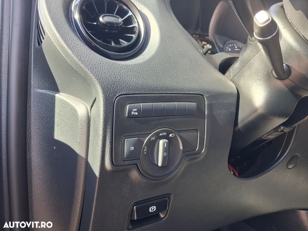 Mercedes-Benz Vito Tourer Compact 114 CDI 136CP RWD 9AT PRO - 11