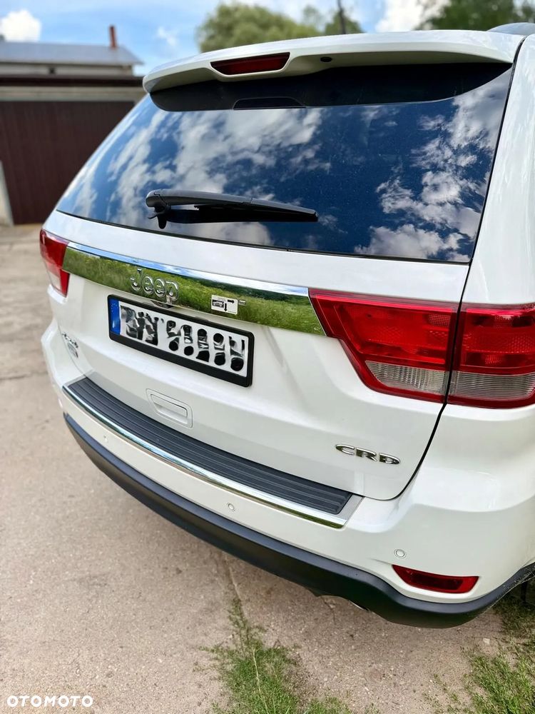 Jeep Grand Cherokee 3.0 CRD Overland - 10