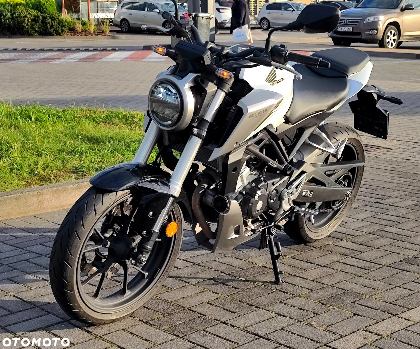 Honda CB - 3