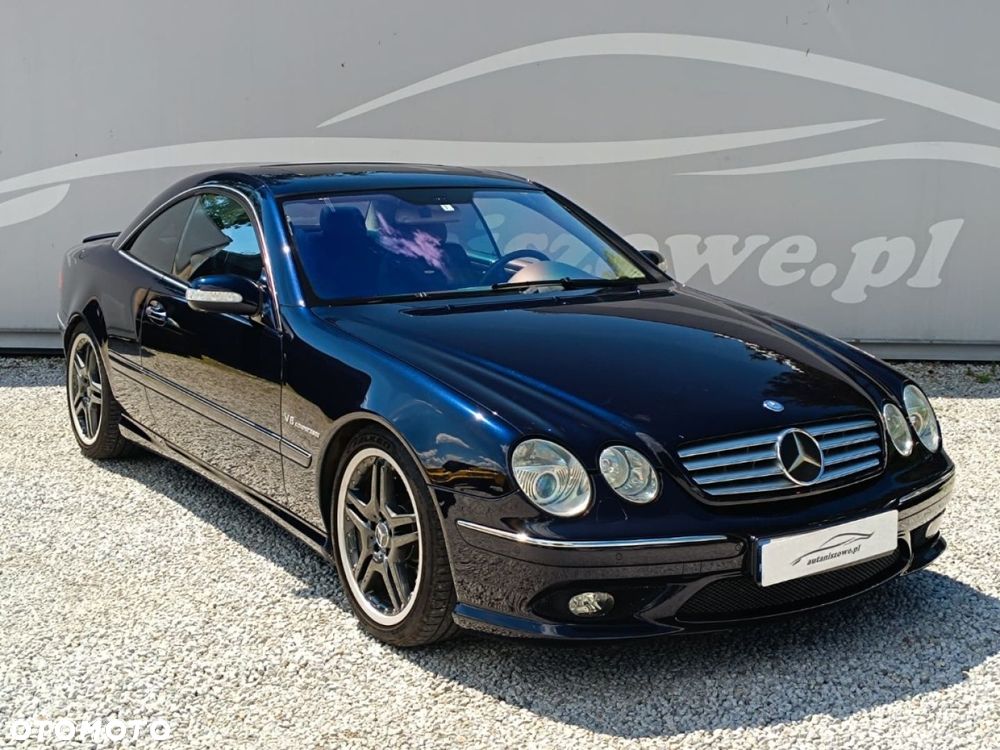 Mercedes-Benz CL - 12