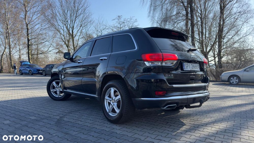 Jeep Grand Cherokee 3.0 CRD Summit - 9