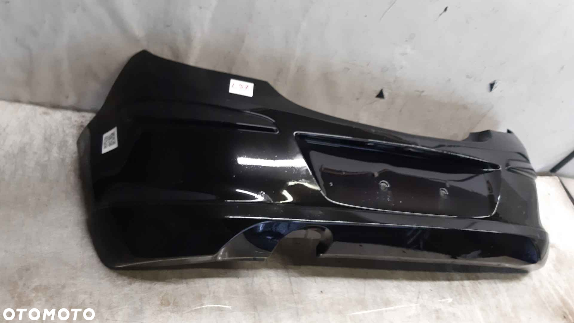 } ZDERZAK TYŁ TYLNY OPEL CORSA D 3D 3 DRZWI HB Z20R CZARNY DOKŁADKA ! - 4
