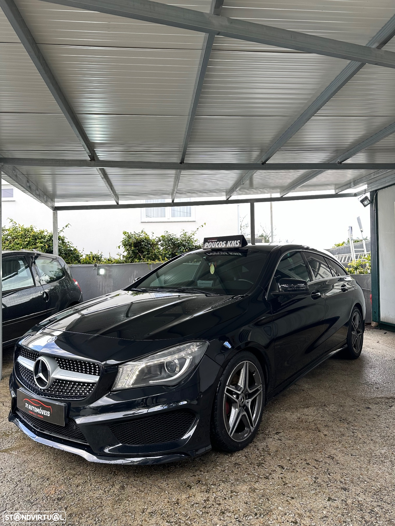 Mercedes-Benz CLA 200 d Shooting Brake AMG Line Aut. - 3
