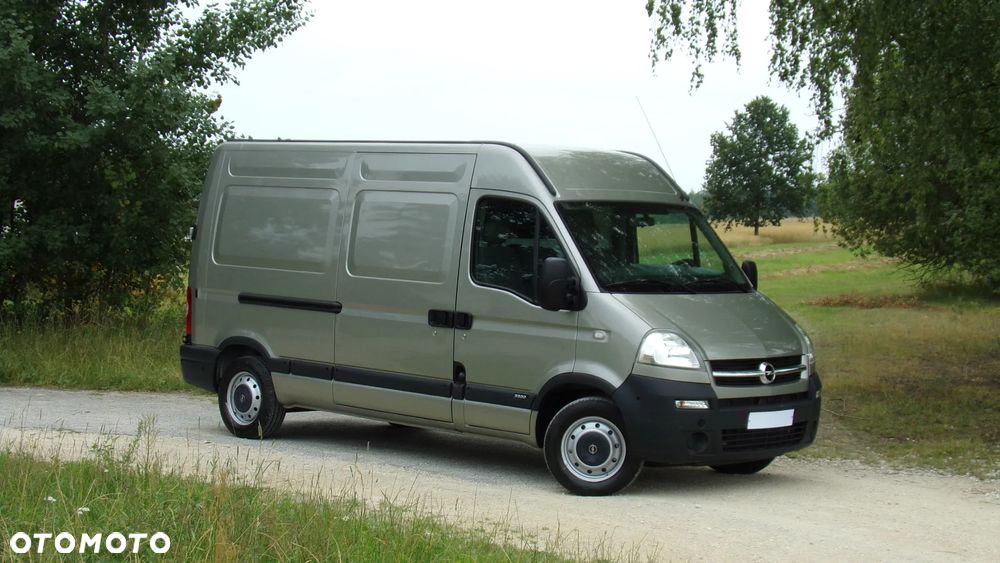 Opel MOVANO 2.5 120KM * L2H2 * KLIMA * 3 OSOBOWY * SUPER STAN ! - 1