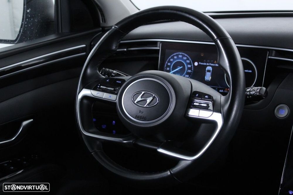 Hyundai Tucson 1.6 CRDi Vanguard - 16