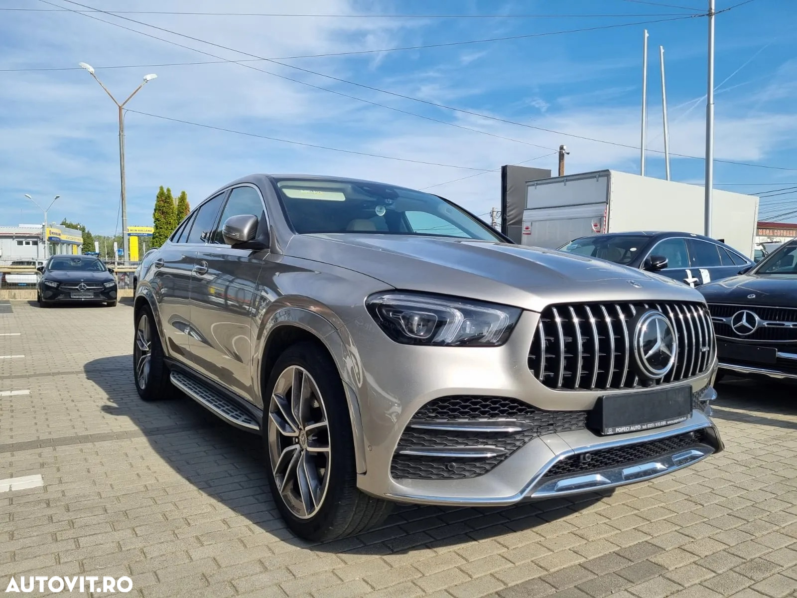 Mercedes-Benz GLE Coupe 350 d 4MATIC - 4