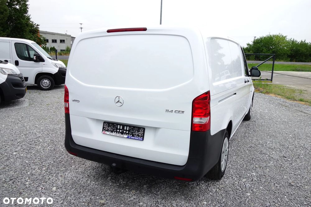 Mercedes-Benz Vito 114 CDI  136 KM Long Zabudowa  Klima - 12