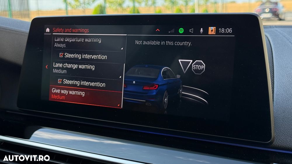 BMW Seria 5 520d AT MHEV - 20