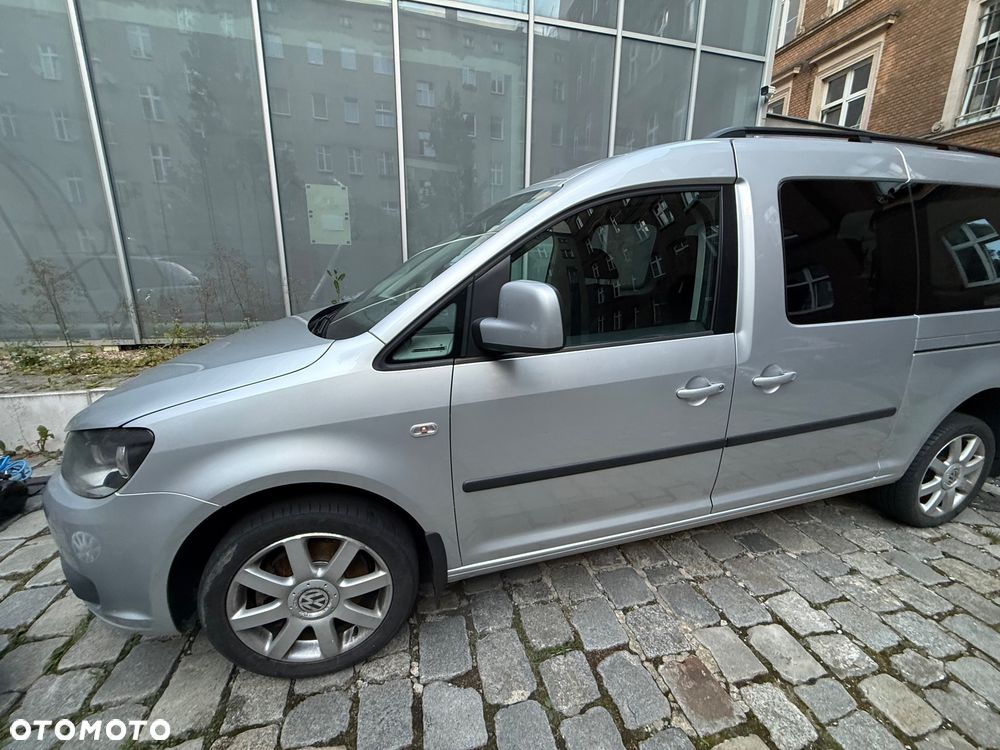 Volkswagen Caddy Maxi Comfortline 4Motion DSG - 4
