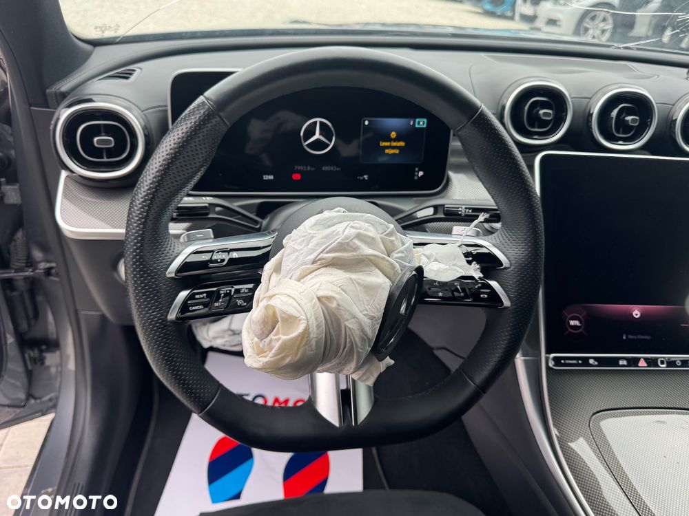 Mercedes-Benz Klasa C 220 d mHEV 4-Matic AMG - 17