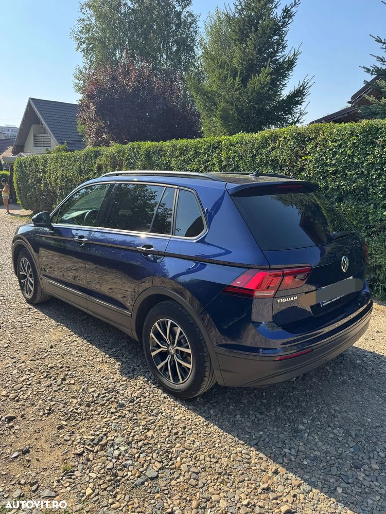Volkswagen Tiguan 1.5 TSI ACT Trendline - 11