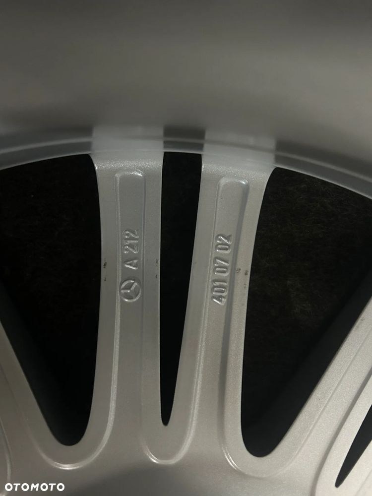 Alufelga Mercedes E-Klasa W212 16 cali 5x112 1szt. Ładna z zapasu! A2124010702 - 3