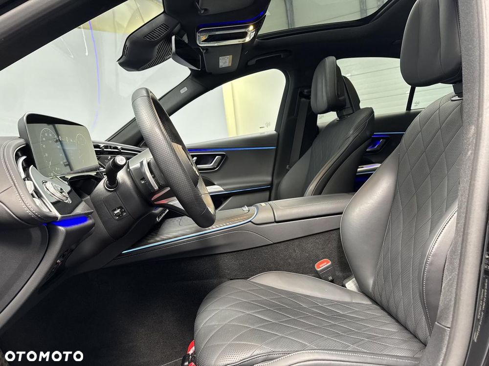 Mercedes-Benz Klasa E 450 d mHEV 4-Matic AMG 9G-Tronic - 12