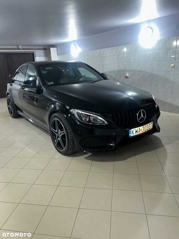 Mercedes-Benz Klasa C 200 4-Matic 9G-TRONIC - 2
