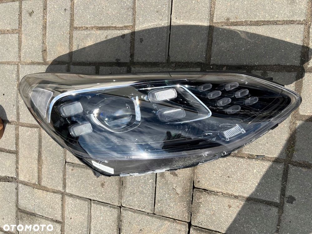 SPORTAGE IV LIFT PRZOD MASKA ZDERZAK LAMPY BLOTNIK - 2