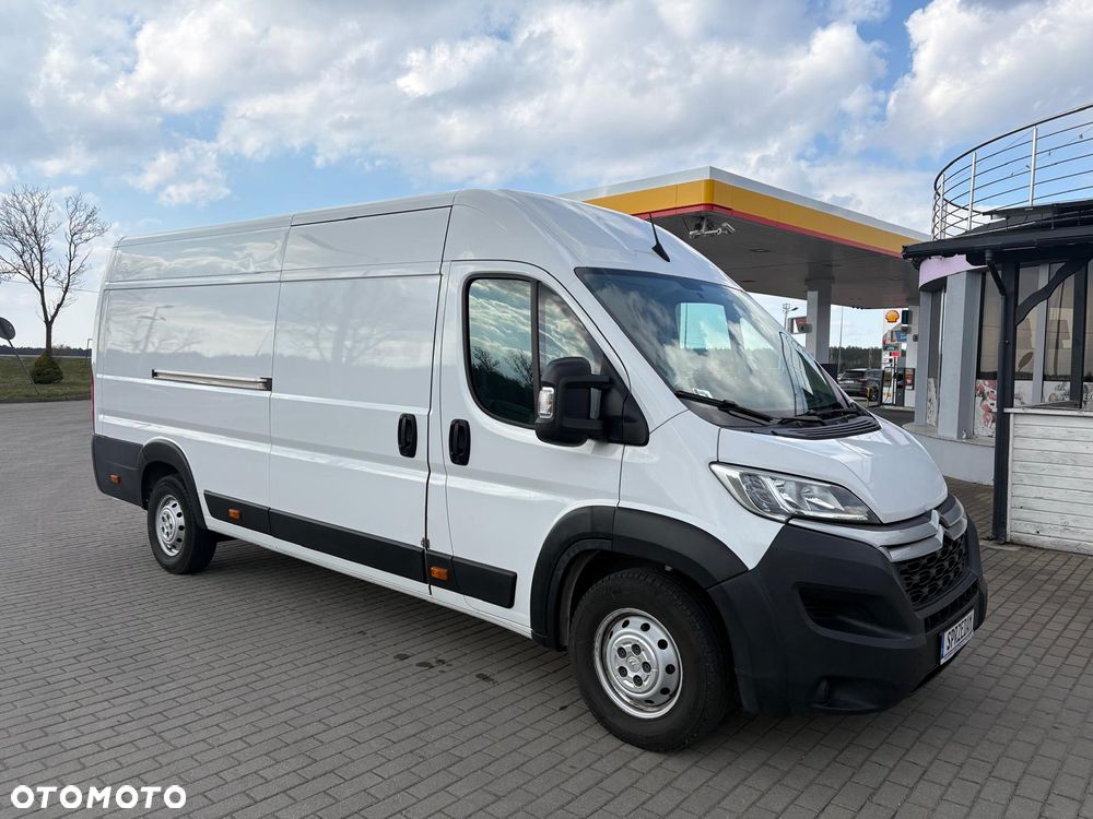 Citroën JUMPER L4H3 MAX DŁUGI-KAMERA!!! - 8