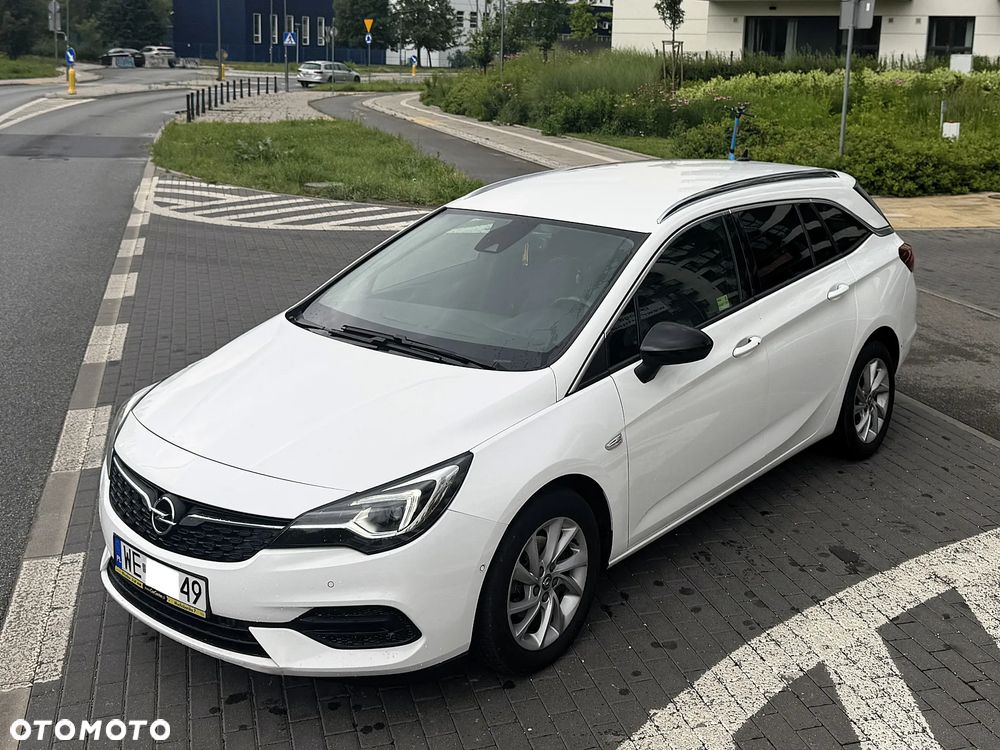 Opel Astra 1.5 CDTI Elegance S&S - 24