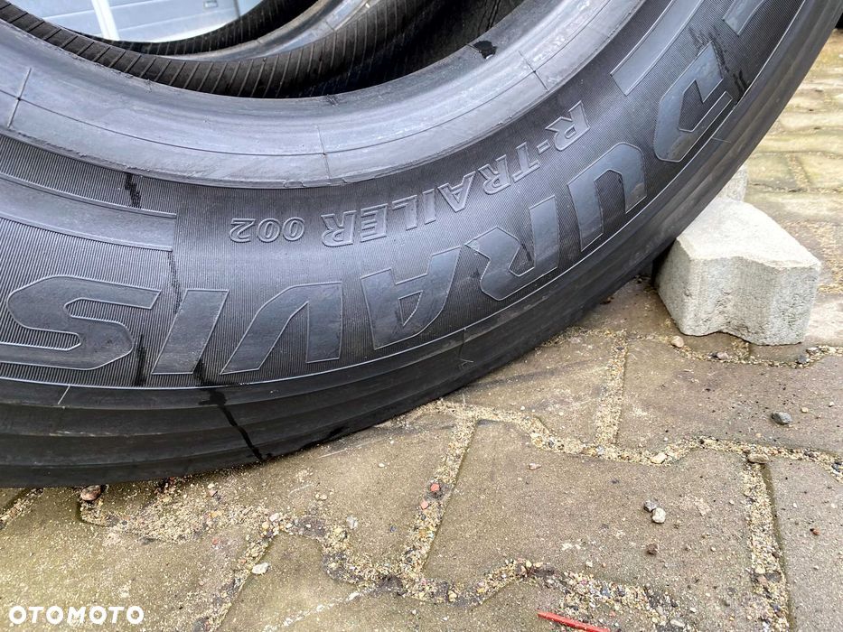 Opona 385/65 R22.5 BRIDGESTONE Duravis R-TRAILER 002  M+S - 7
