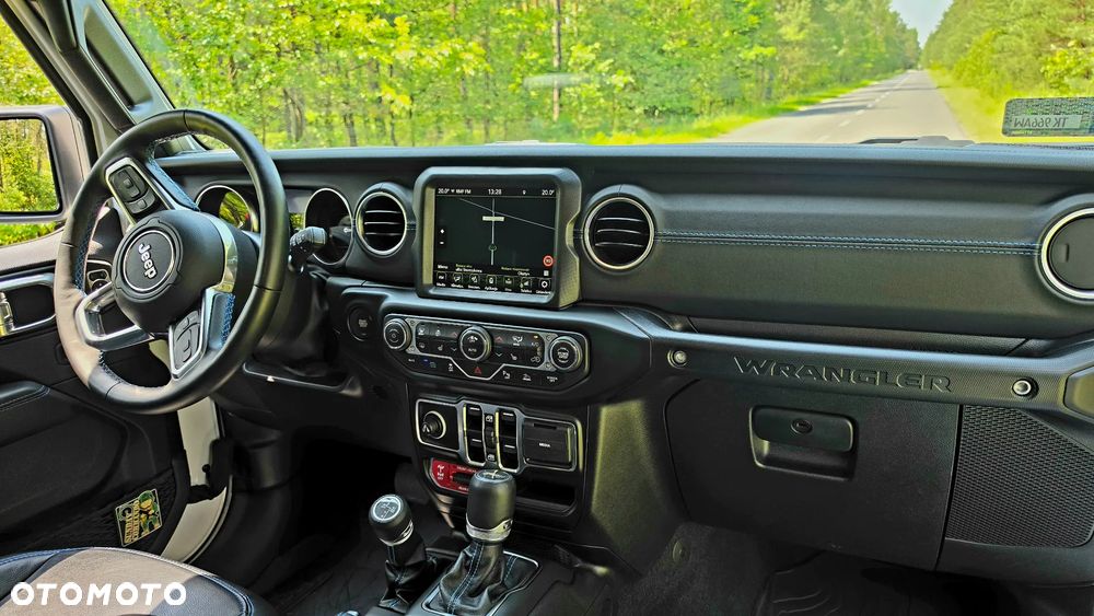 Jeep Wrangler Unlimited 2.0 Turbo PHEV 4xe Rubicon - 17
