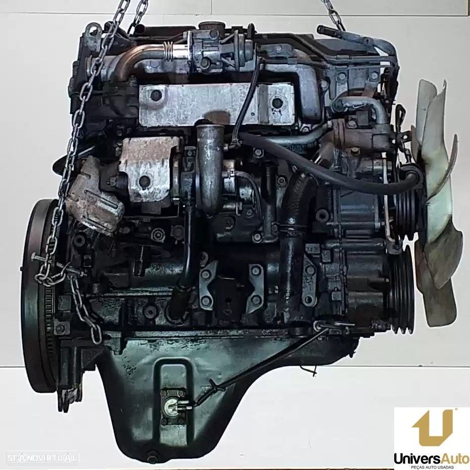 MOTOR COMPLETO MITSUBISHI PAJERO 1991 -4M40 - 1