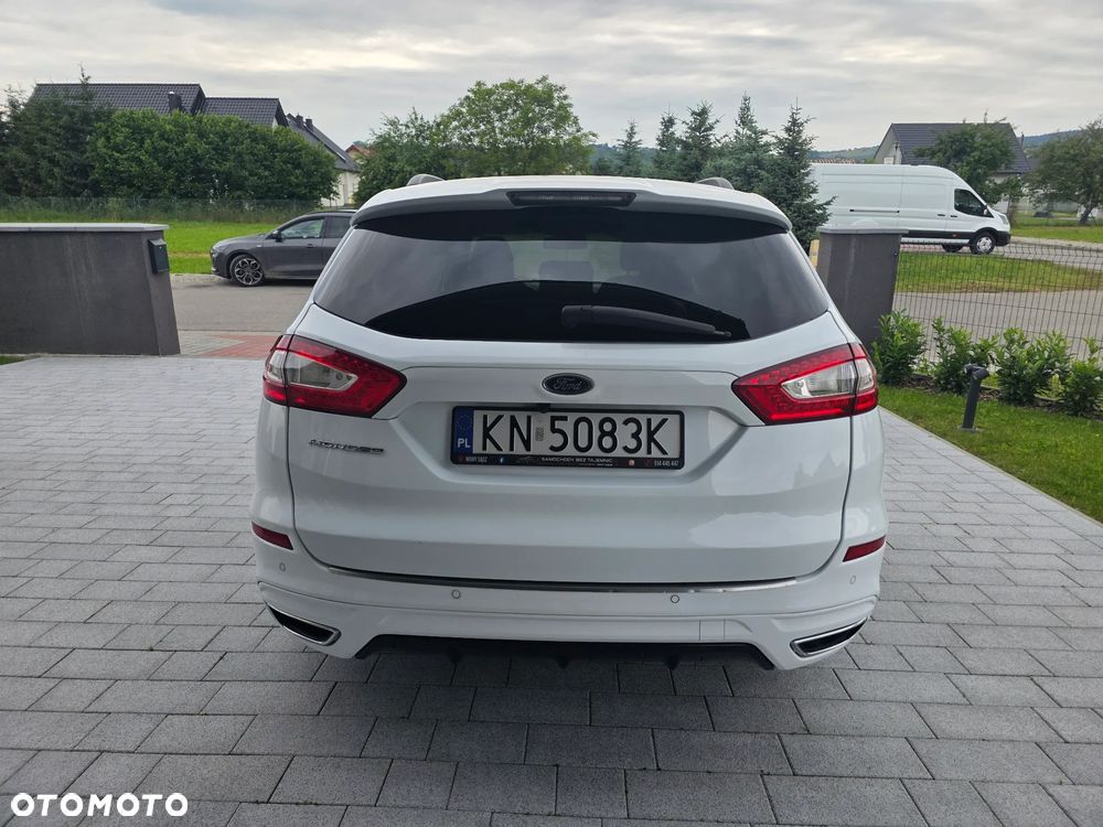 Ford Mondeo SW 2.0 TDCi Bi-Turbo PowerShift-Aut ST-Line - 4
