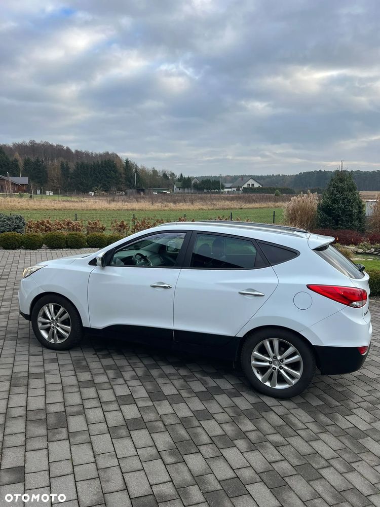 Hyundai ix35 2.0 CRDi 4WD Automatik Premium - 7