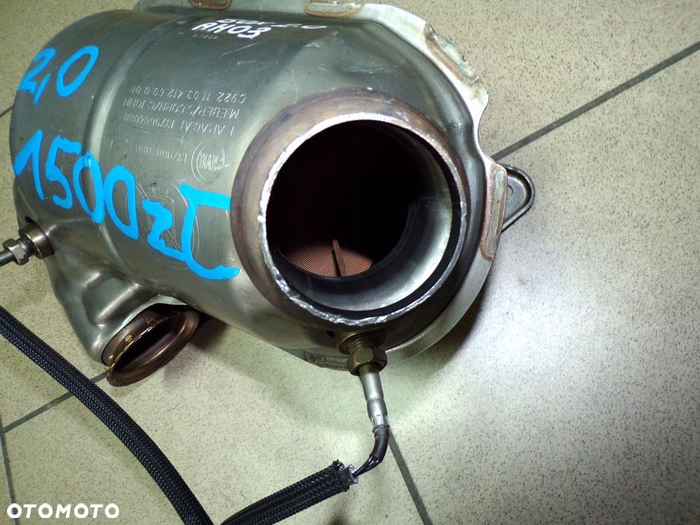 BOXER JUMPER 2.0 B-HDI 16- KATALIZATOR DPF EURO 6 NOWY ORYGINAŁ 1379604080 - 2