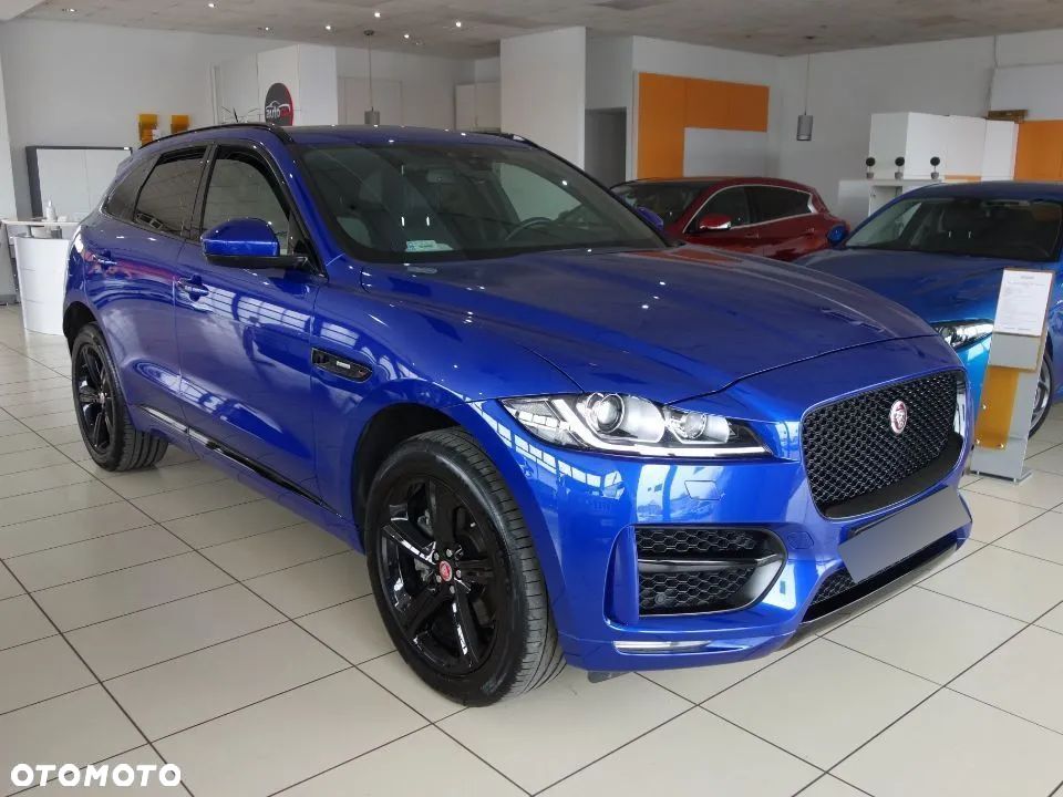 Jaguar F-Pace 2.0 i4P AWD R-Sport - 3