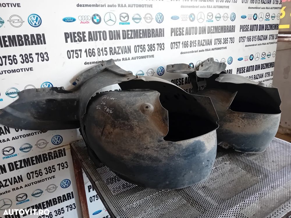 Aparatoare Noroi Carenaj Stanga Dreapta Fata Vw Passat B6 2006-2012 - 3