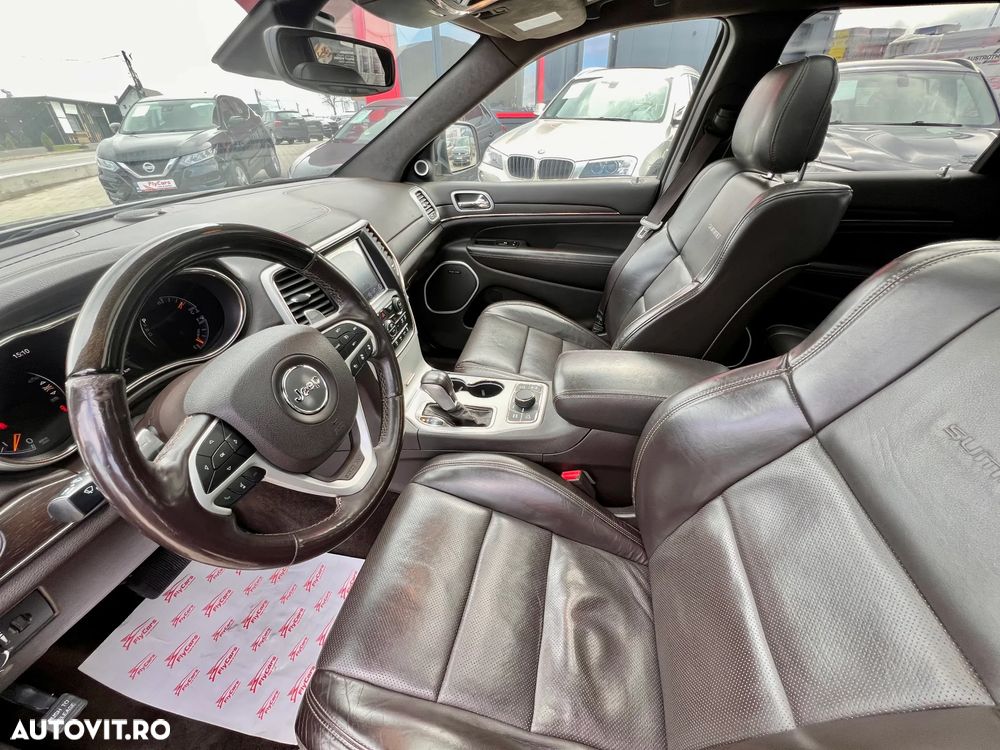 Jeep Grand Cherokee 3.0 TD AT Summit - 22