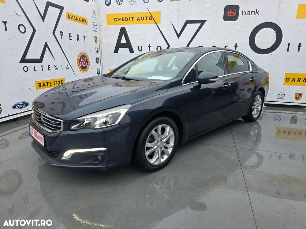 Peugeot 508 - 2