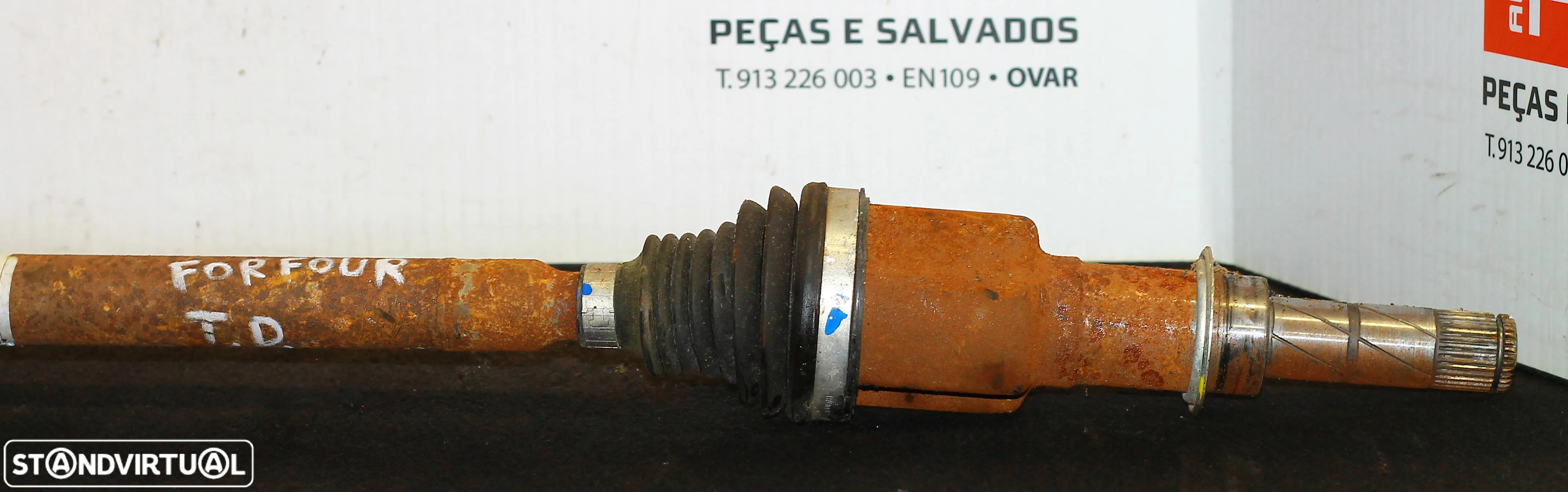 TRANSMISSÃO DIREITA SMART FORFOUR - 3