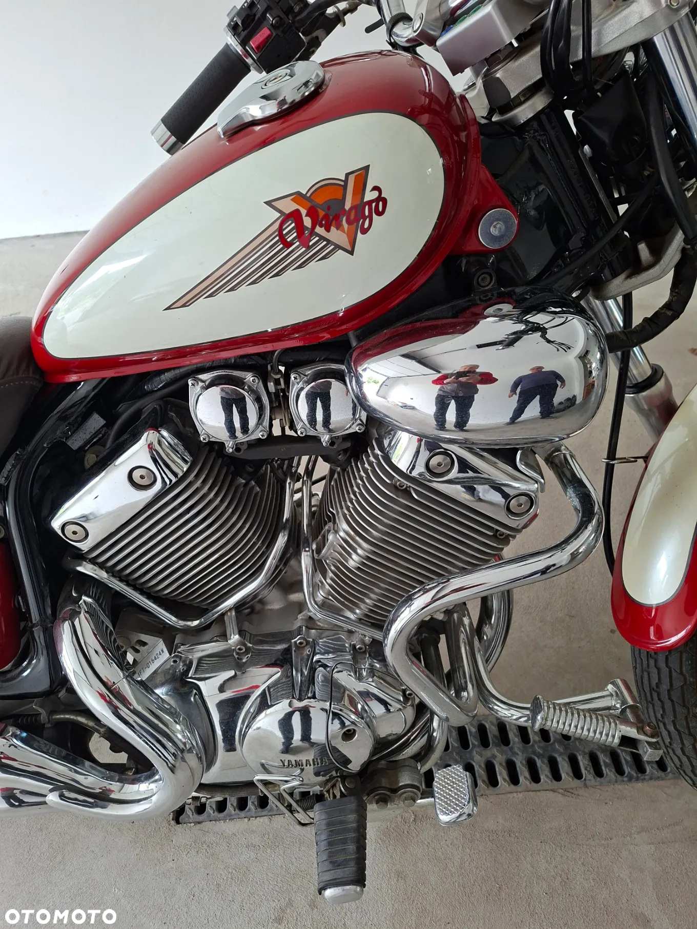 Yamaha Virago - 6