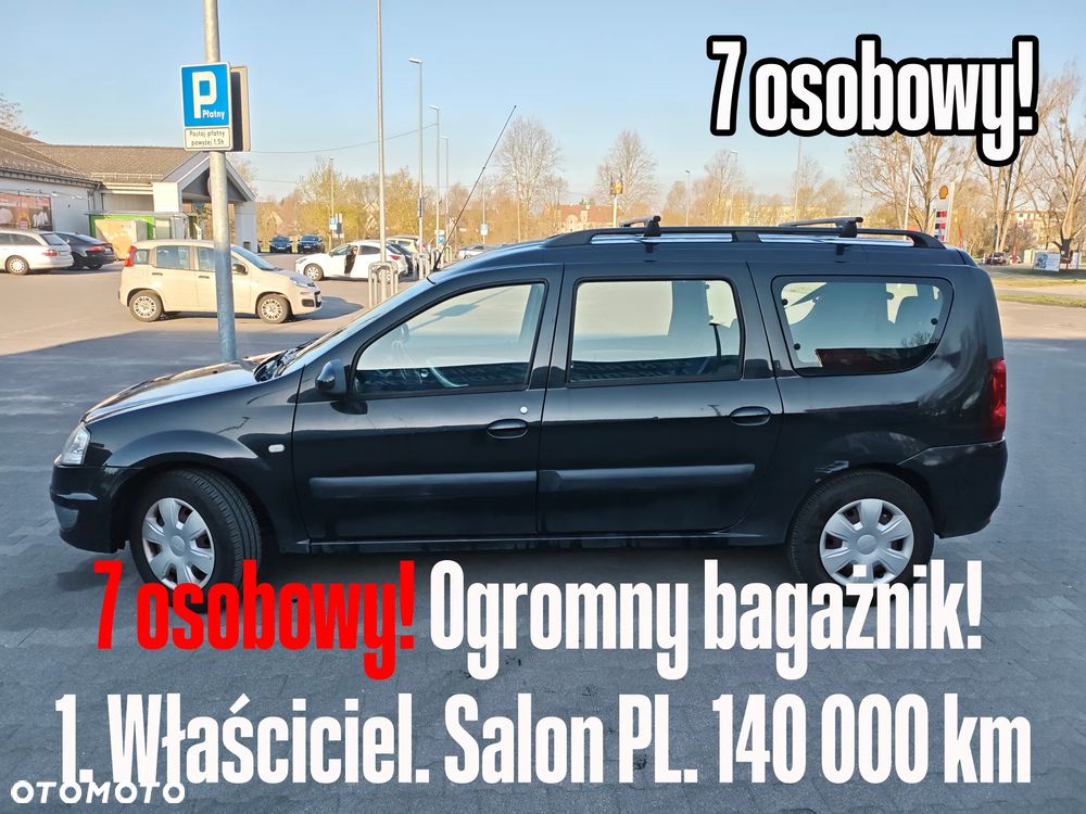 Dacia Logan 1.5 dCi Black Line - 1